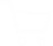 white line drawn shopping cart