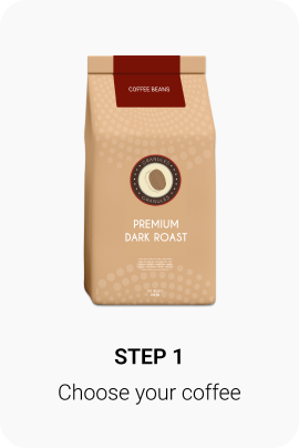 coffee bean product bag