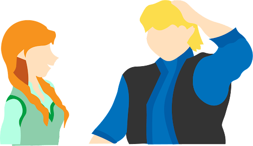 kristoff and anna vector