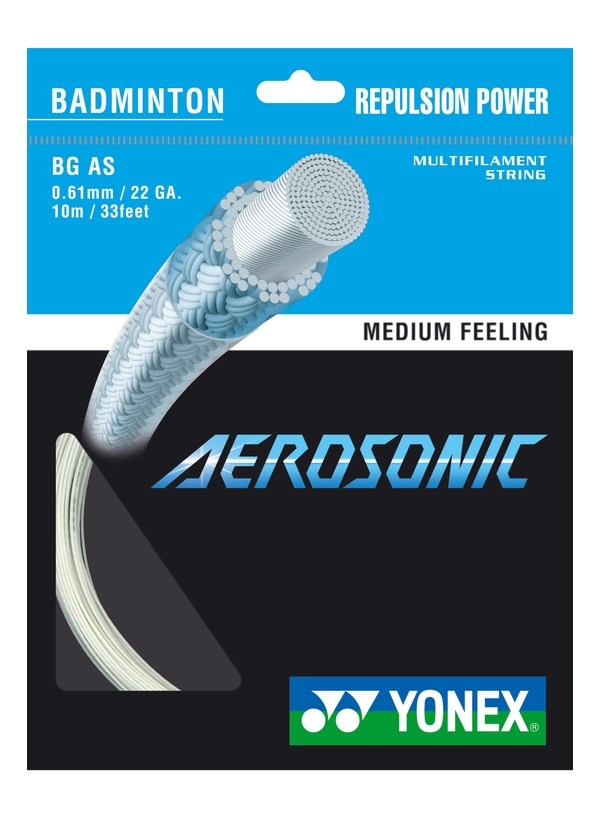 Yonex string model aerosonic