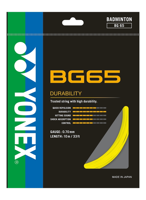 Yonex string model bg65