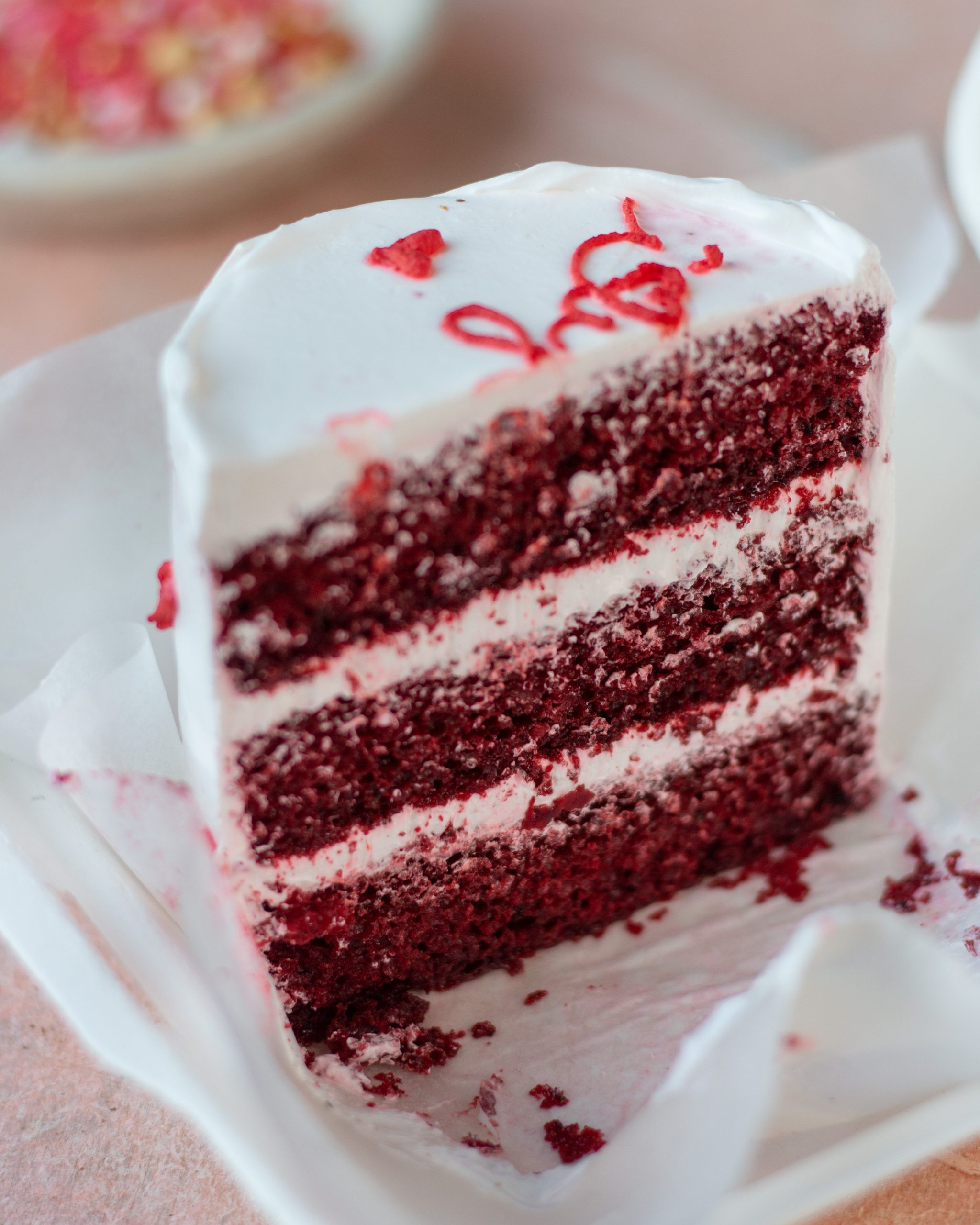 red velvet cake