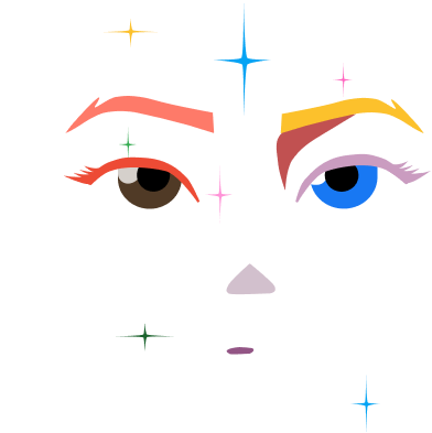 Illustration of face