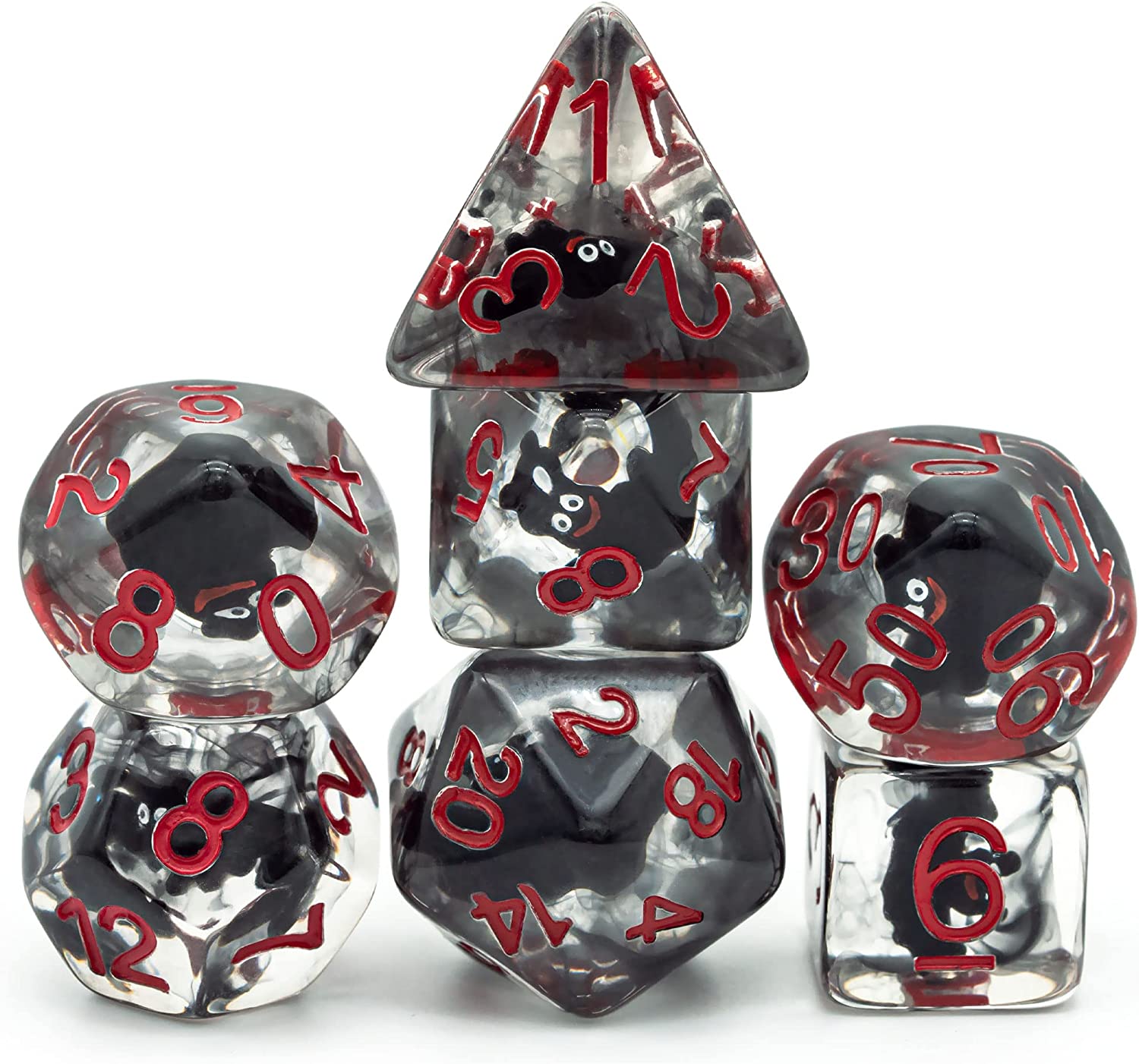 Product listing page for Bat Resin Dice