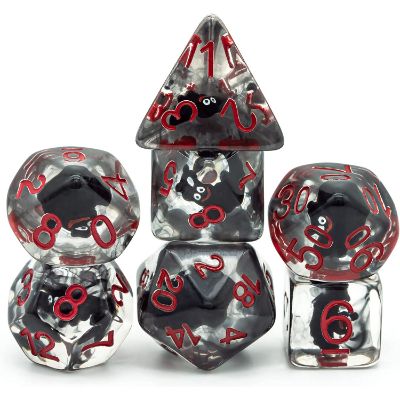 Product listing page for Bat Resin Dice