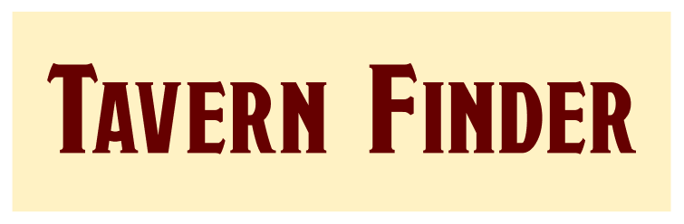 Logo of Tavern Finder page.