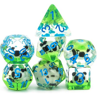 Product listing page for Panda Dice