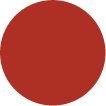 bright red circle