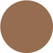 light brown circle