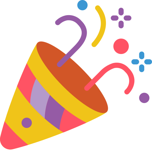 Birthday party icon