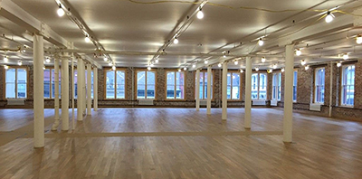 A ballroom available for rent