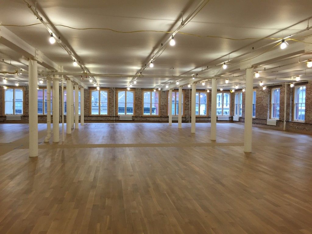 A popular ballroom available for rent