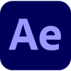 The Adobe After Effects logo.