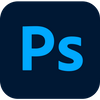 The Adobe Photoshop logo.