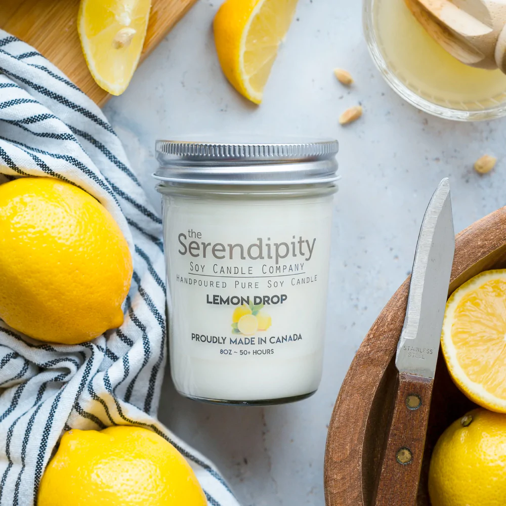 An image of the Super Lemon Candle