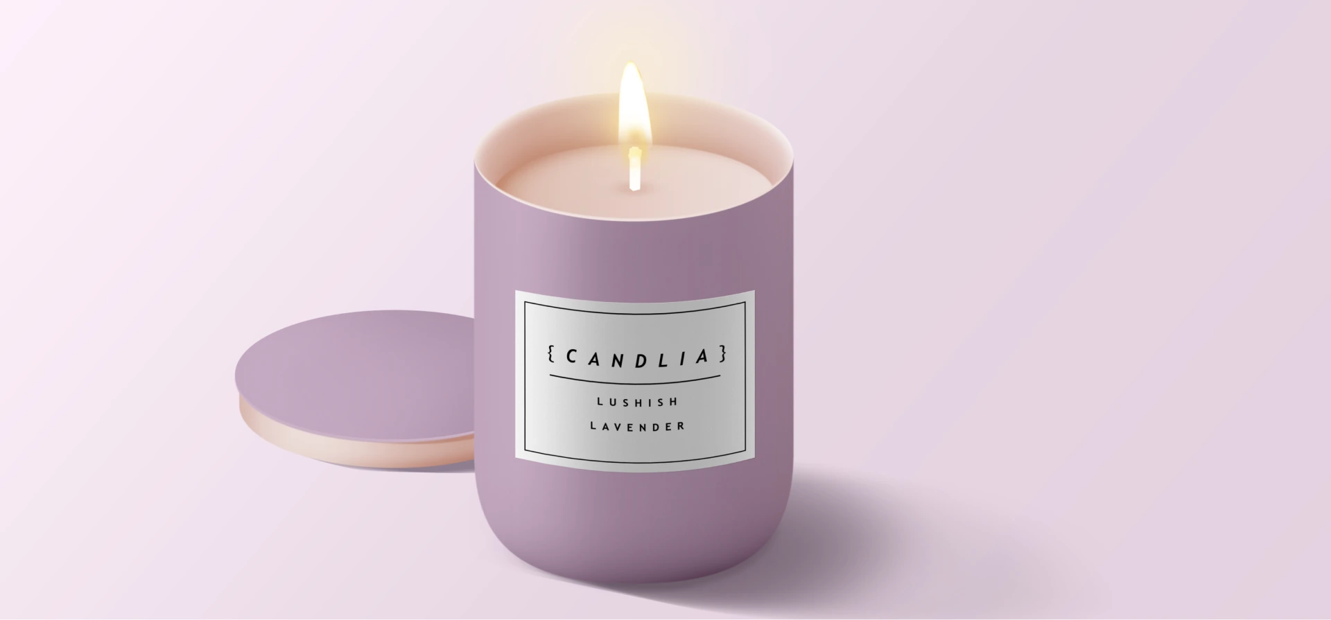 Lavender Haze Candle (lavender • vanilla bean • musk) – Maple