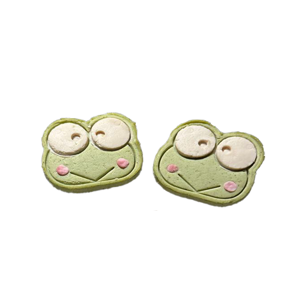 frog biscuits