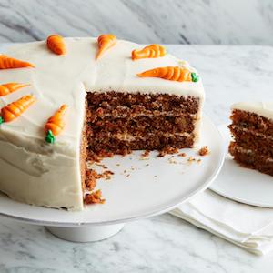 carrot cake page