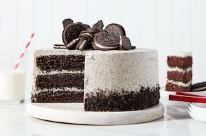 cookies and cream cake page