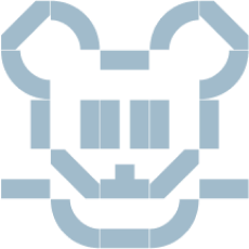 finalized geometric mouse illustration