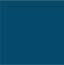 prussian blue coloured rectangle HEX#054A6A