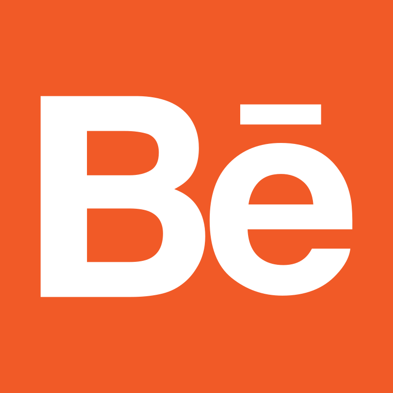 an icon of the Behance logo