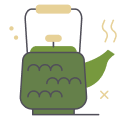 tea illustration for Day 2's event: shows a green tea pot. 