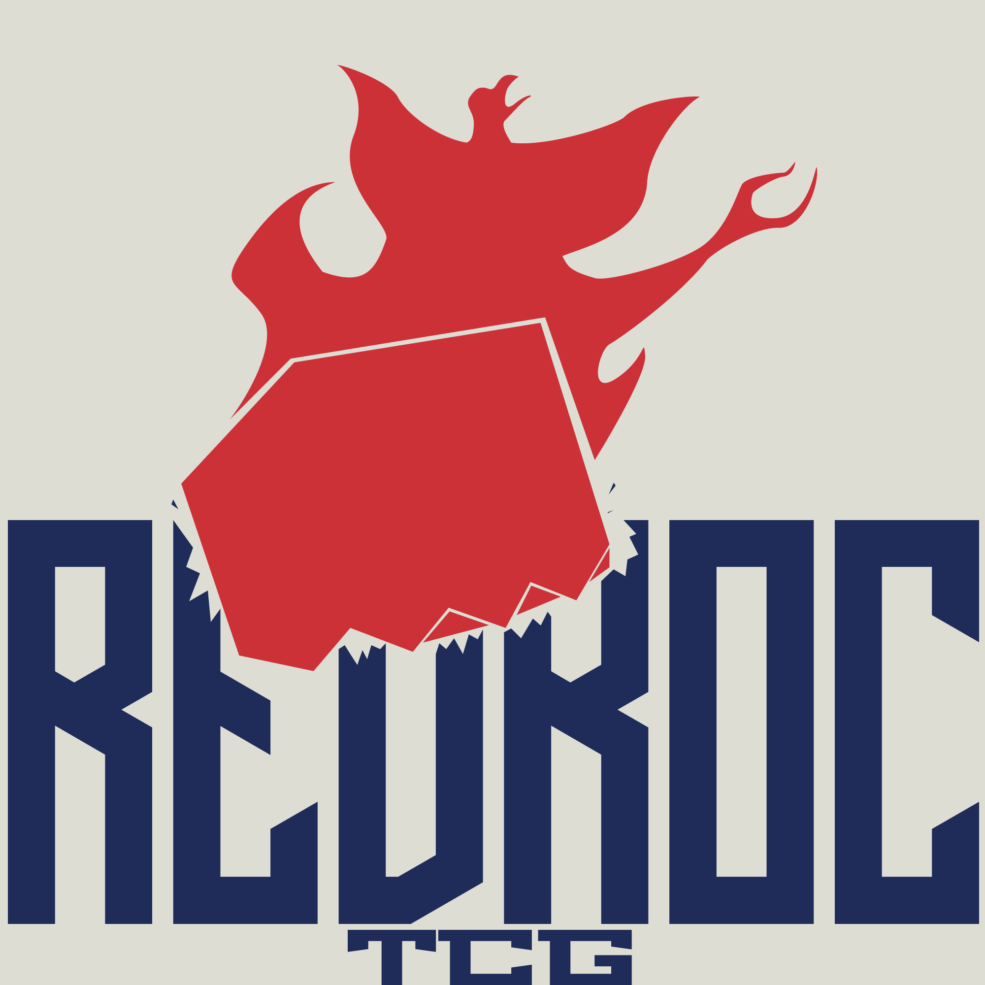 The Logo of Red Roc TCG