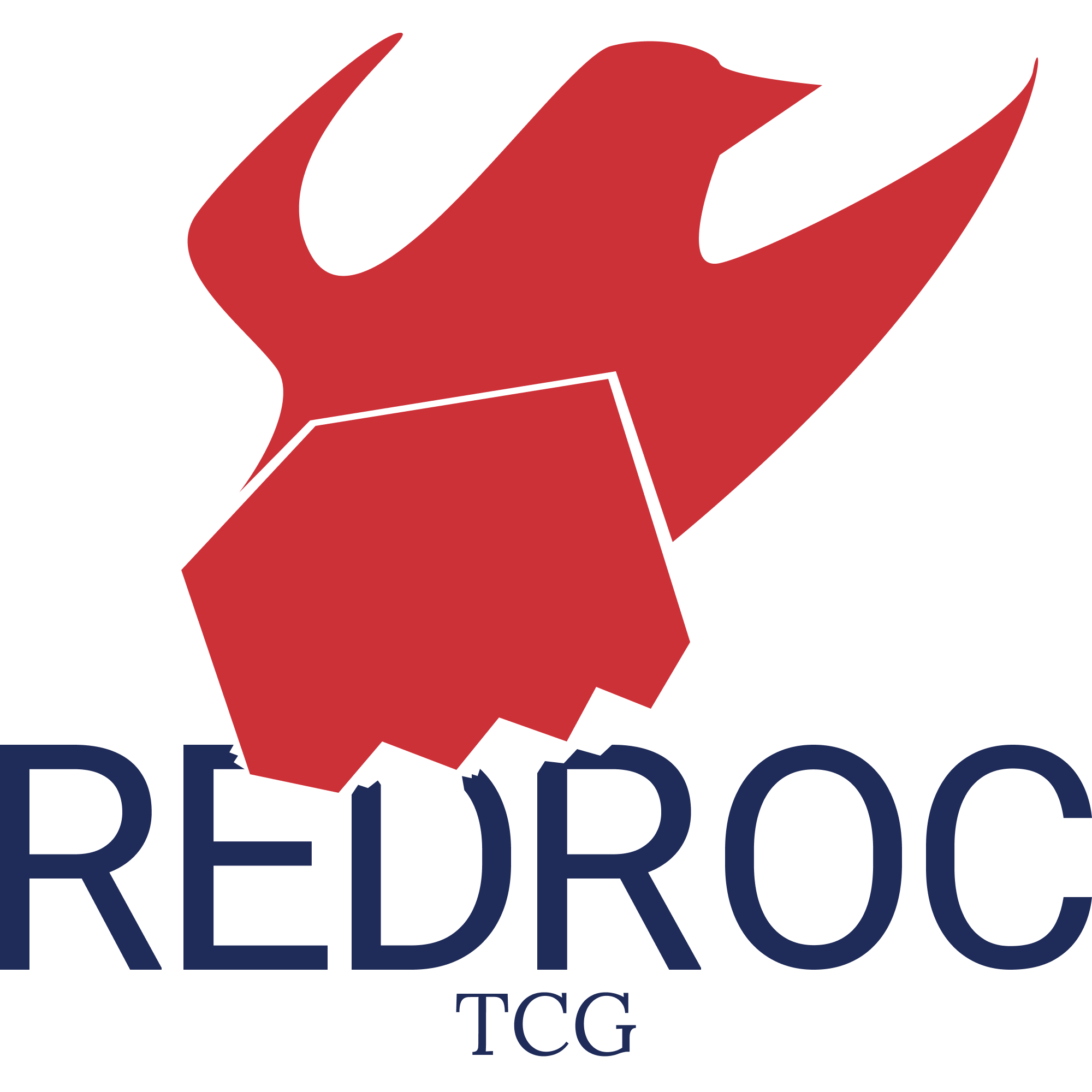 The Logo of Red Roc TCG