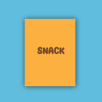 snack illustration