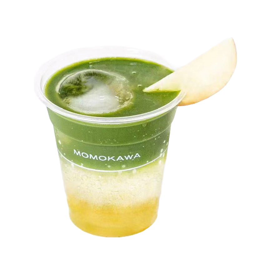 Aomoi Ringo Matcha Tonic