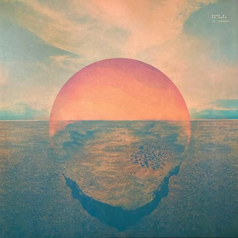 Tycho's Dive vinyl cover