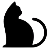 Logo image of black cat