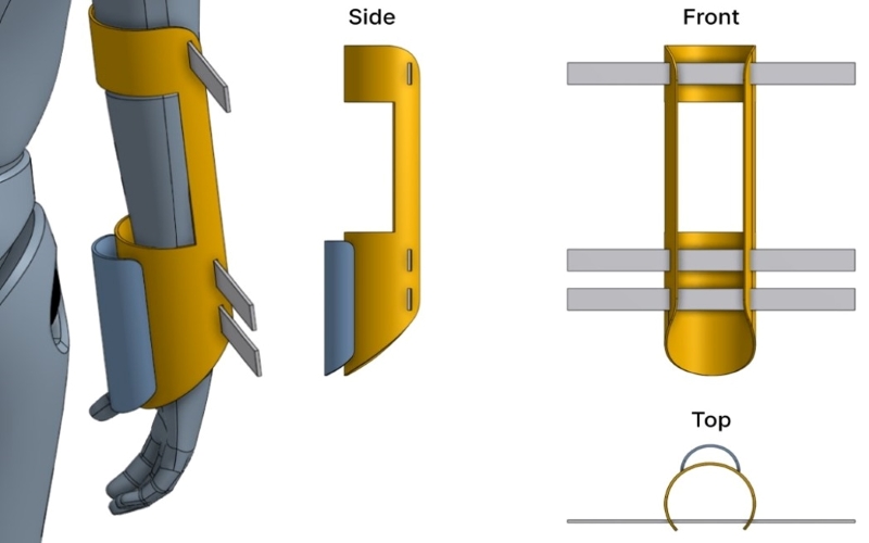 The refine 3D Model in Rhino for fishy farmer