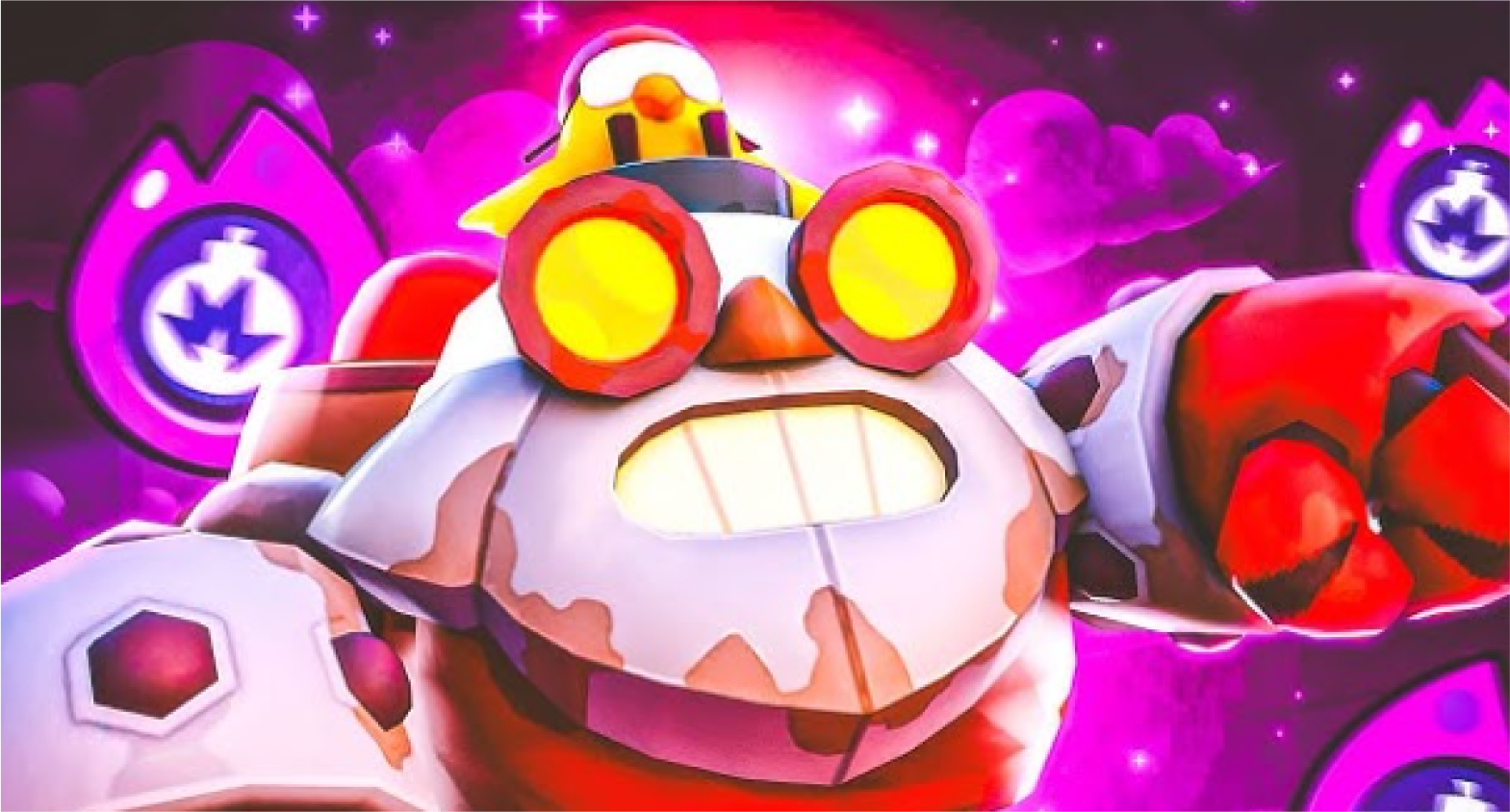 Dynamike Robo Skin Hypercharge