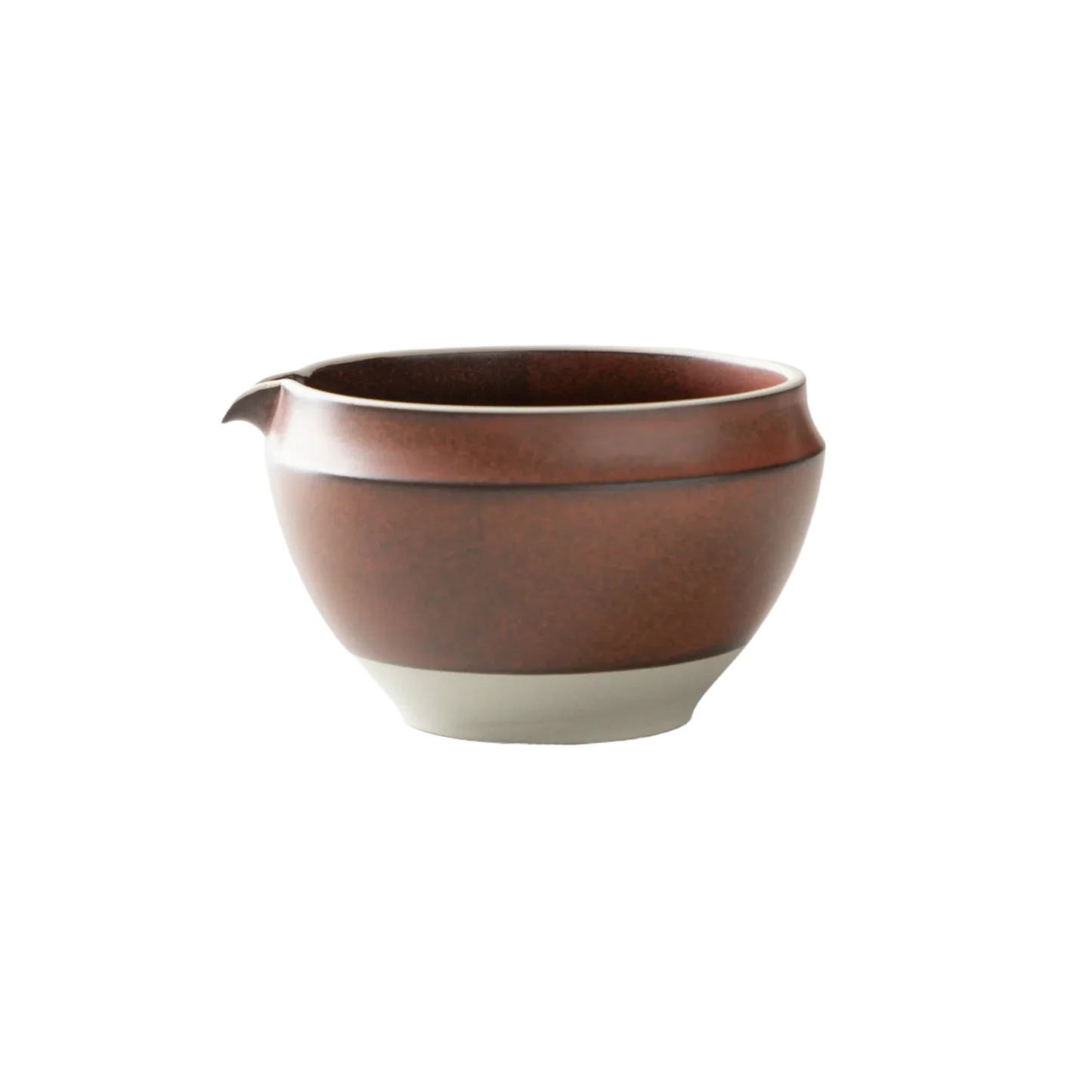 Evergreen ceramic matcha bowl