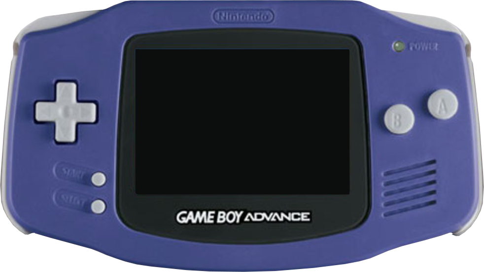 GameBoy Advance console