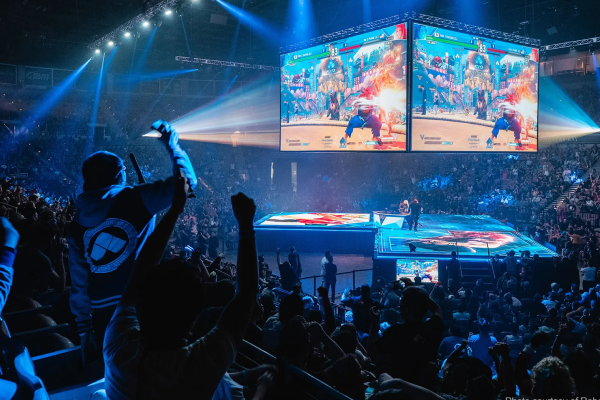 Article about the Evo fighting tournament