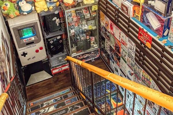 Article about a retro game store in Japan