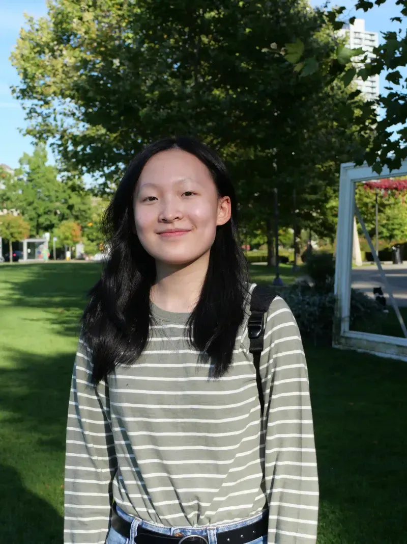 Headshot of Gina Chang