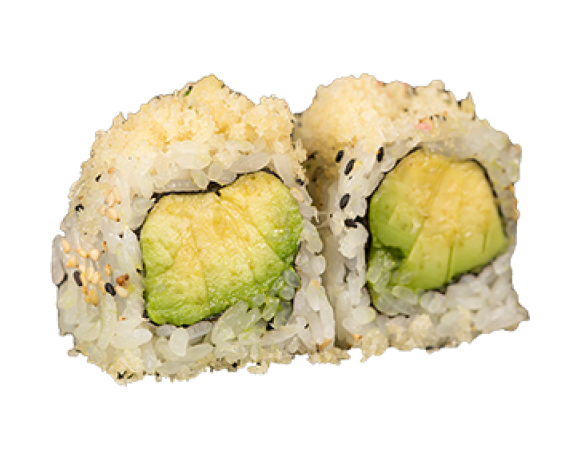 Crispy avocado roll