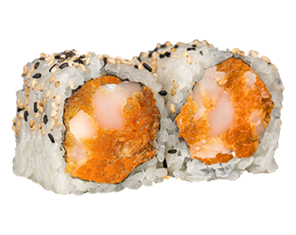 Scallop Roe Roll