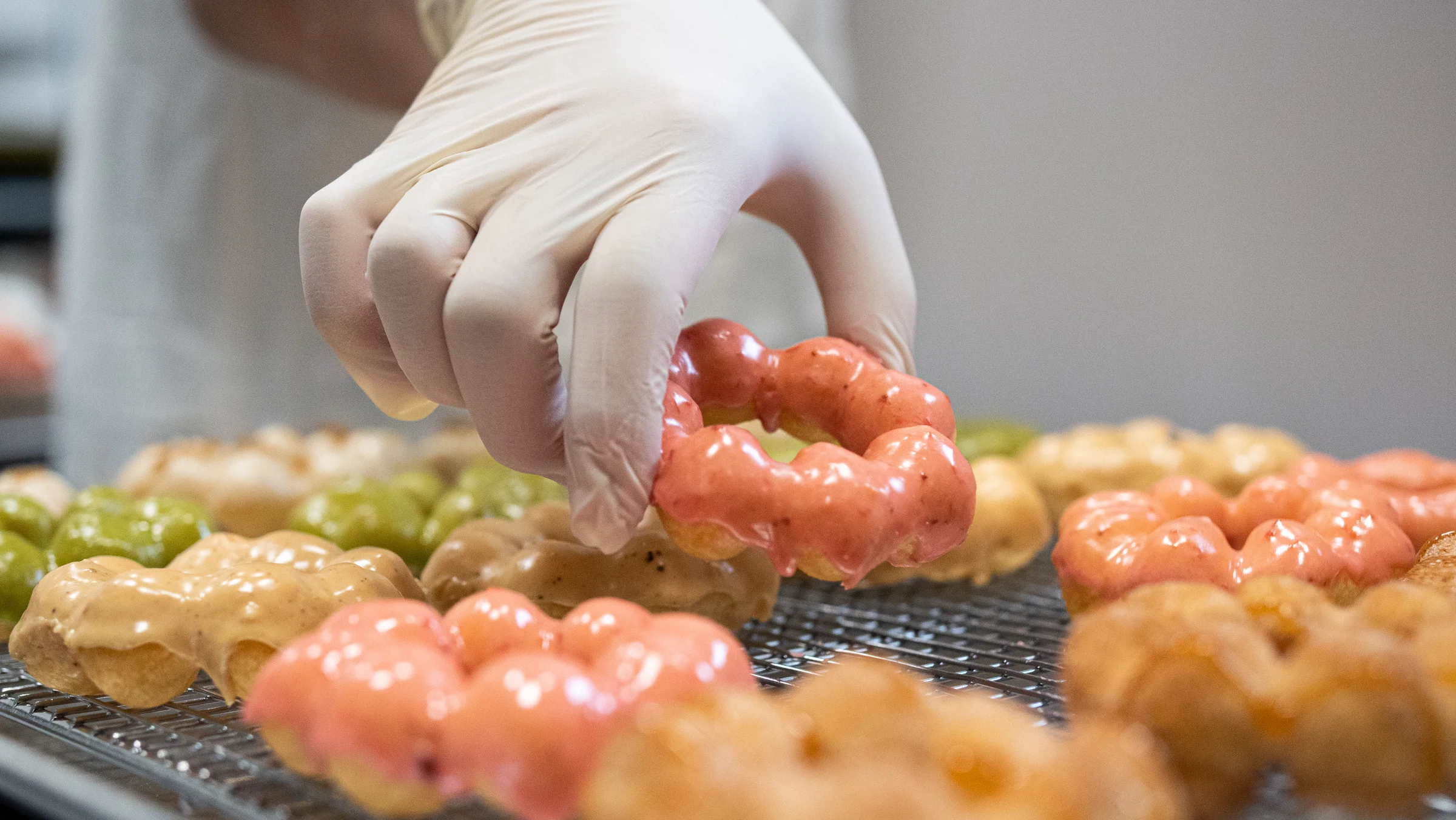 Donut making