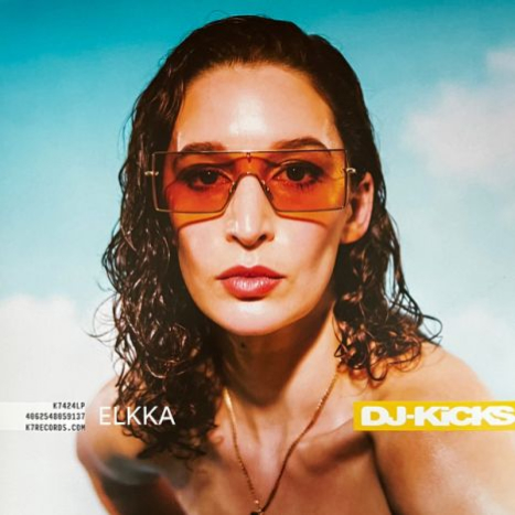 Elkka's DJ-Kicks vinyl cover