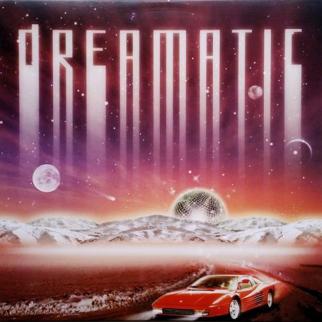 FM Attack's Dreamatic vinyl cover