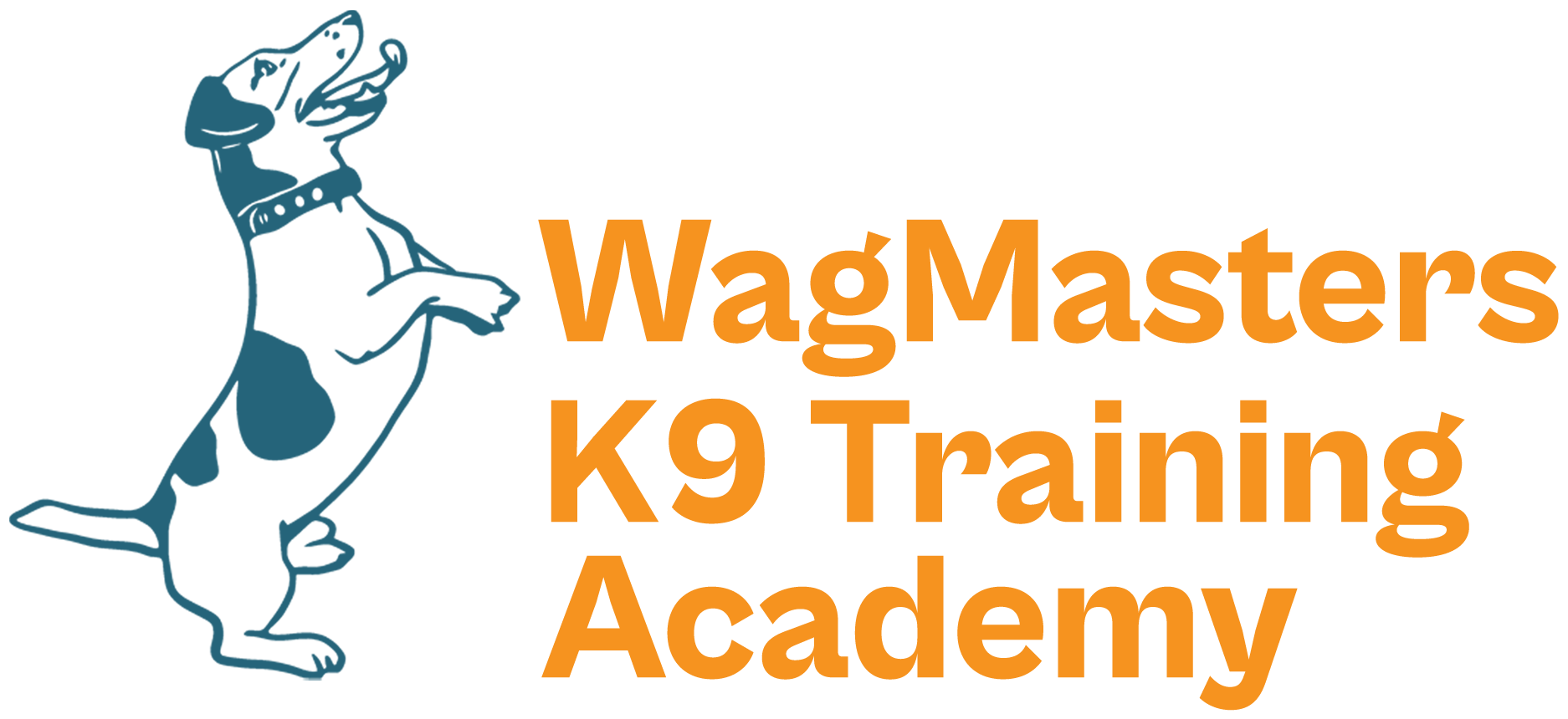 WagMasters Canine Training Academy Logo