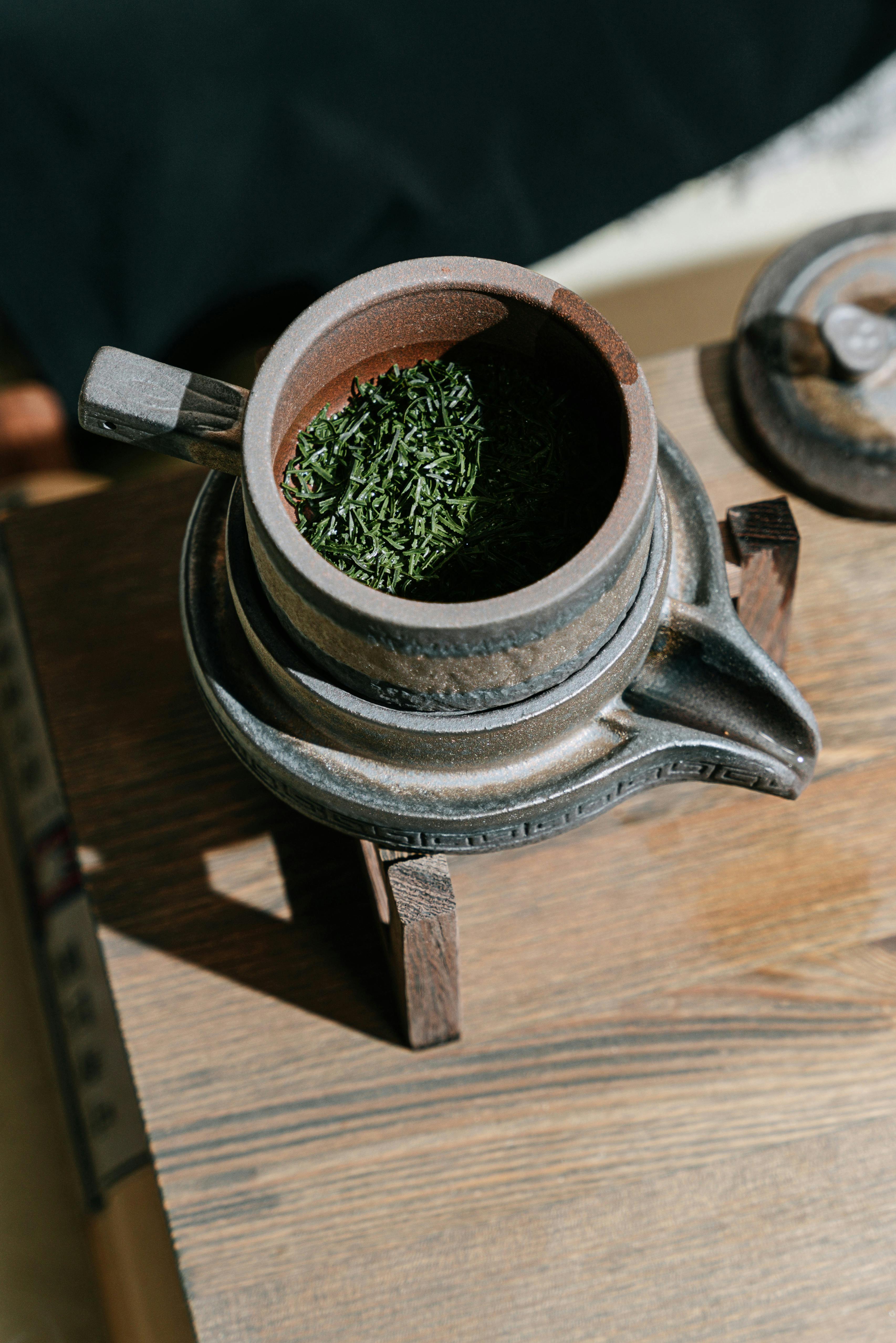 Evergreen Teaware