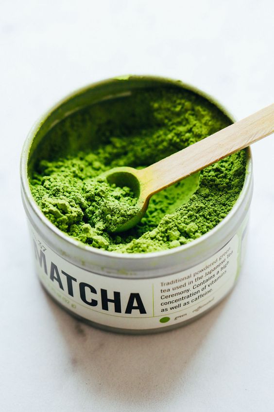 matcha powder