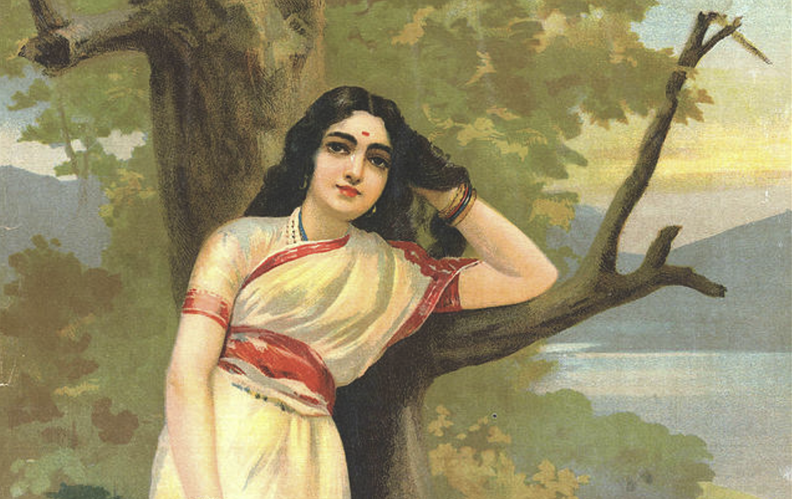 Raja Ravi Varma Painting of Ahalya