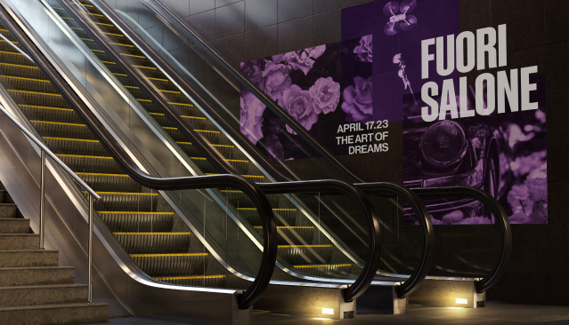 Escalator Mockup